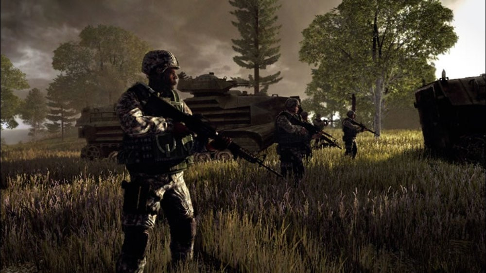 OF: Dragon Rising - кадр 14