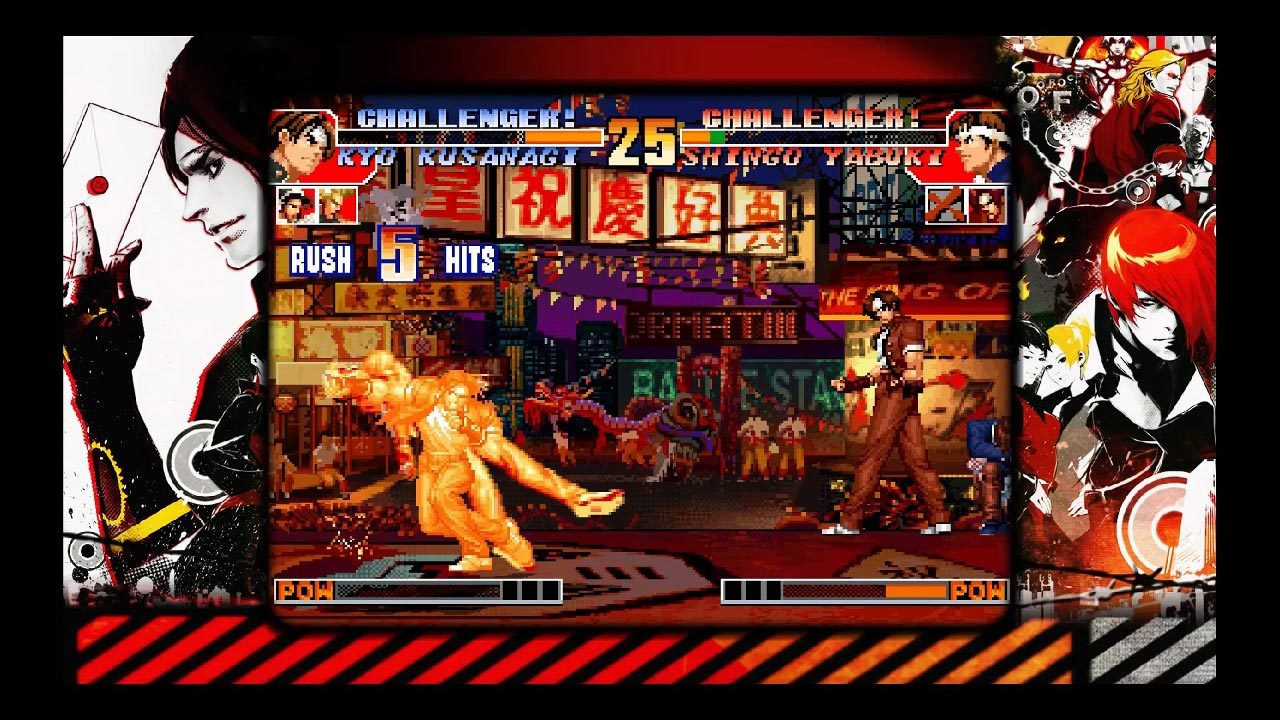 THE KING OF FIGHTERS 'COLLECTION: THE OROCHI SAGA - кадр 10