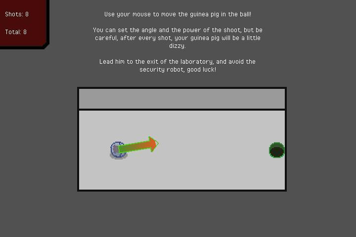 Flee, little guinea pig! (itch) - кадр 5