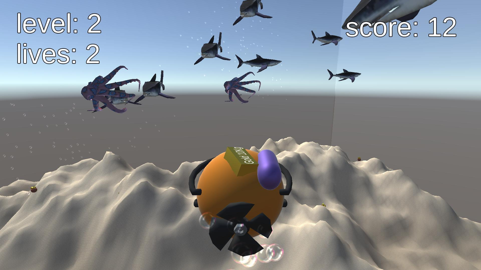 Underwater Riches 3D (itch) - кадр 1