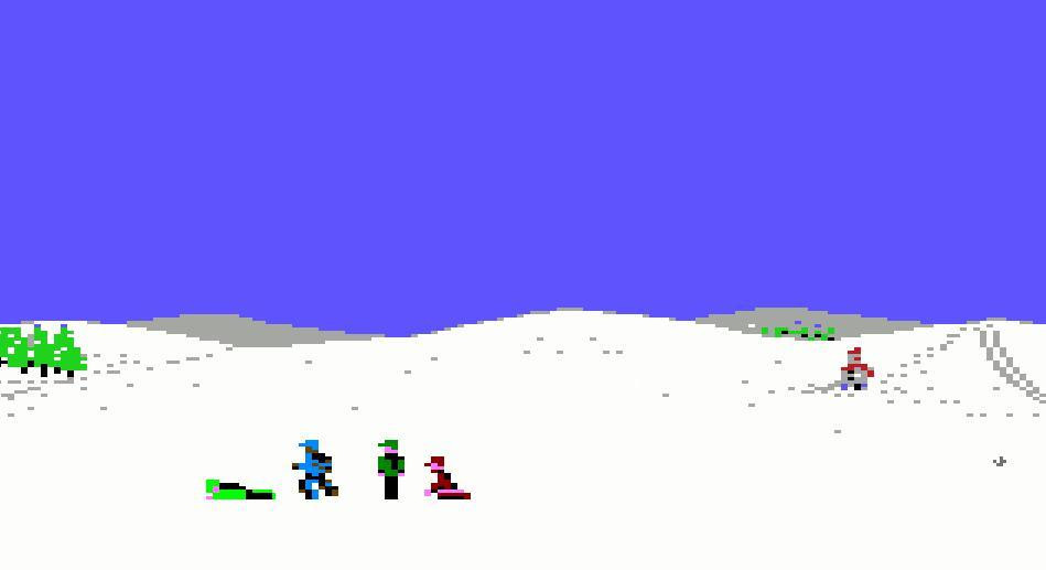 Super Snowball Sunday (itch) - кадр 1