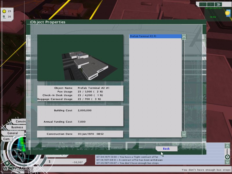 Airport Tycoon 3 - кадр 10
