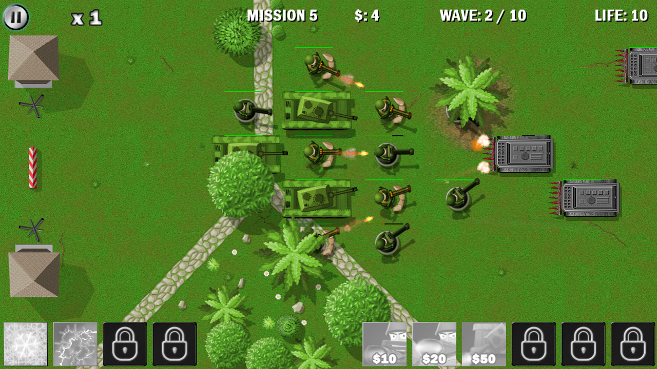 Limit of defense - кадр 5