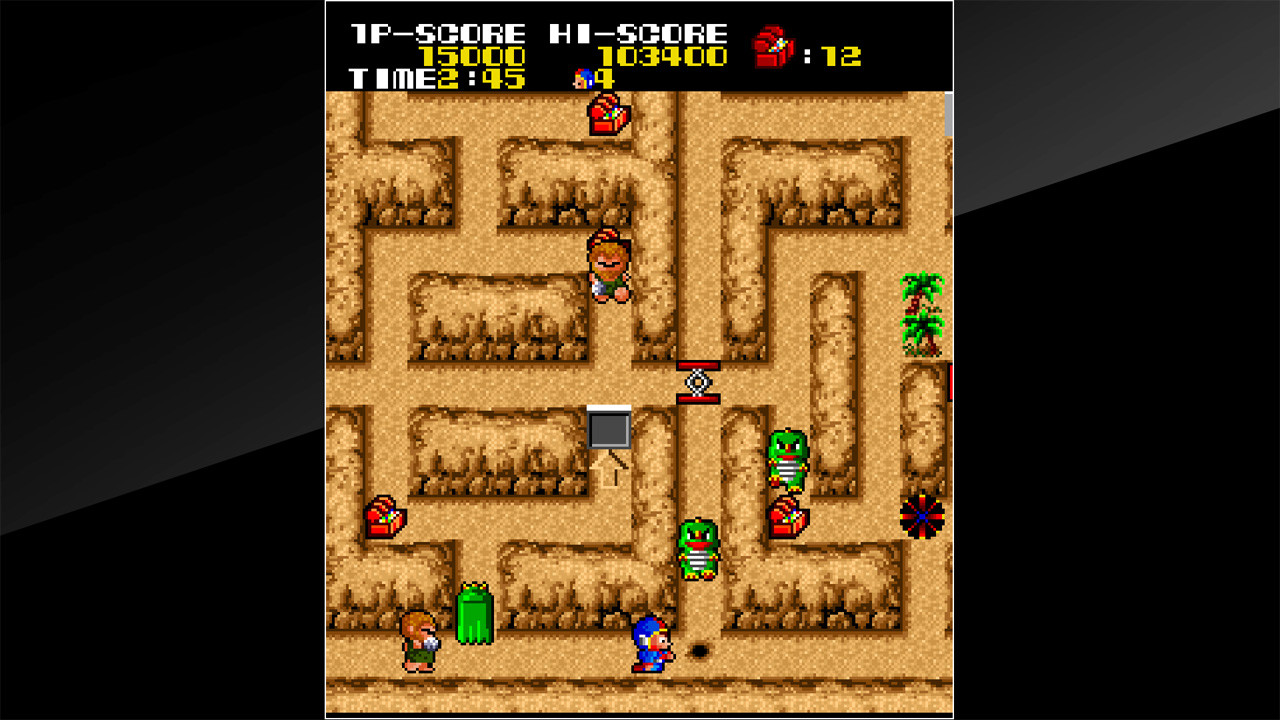 Arcade Archives Kid's Horehore Daisakusen - кадр 9