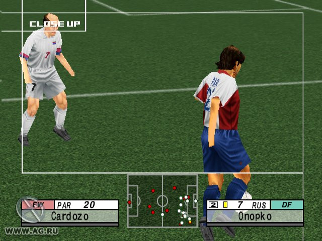 International Superstar Soccer 3 - кадр 11