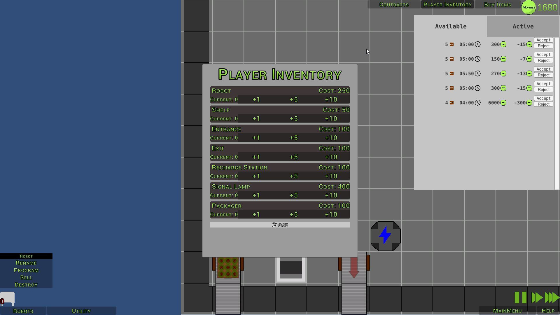 Robot Warehouse Game (itch) - кадр 4