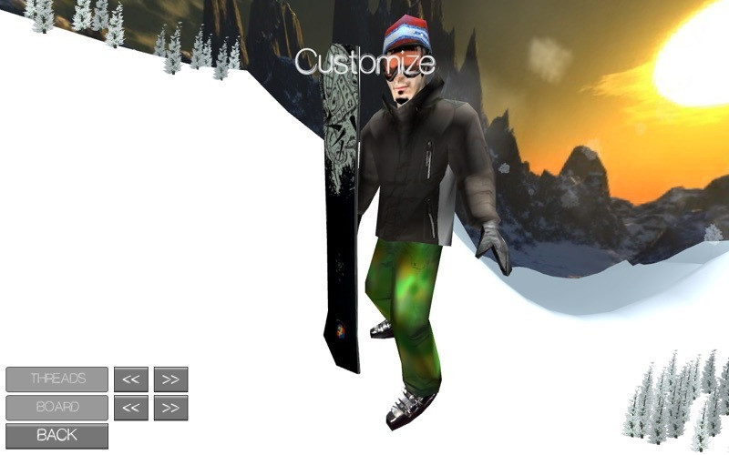 Snowboarding+ - кадр 9