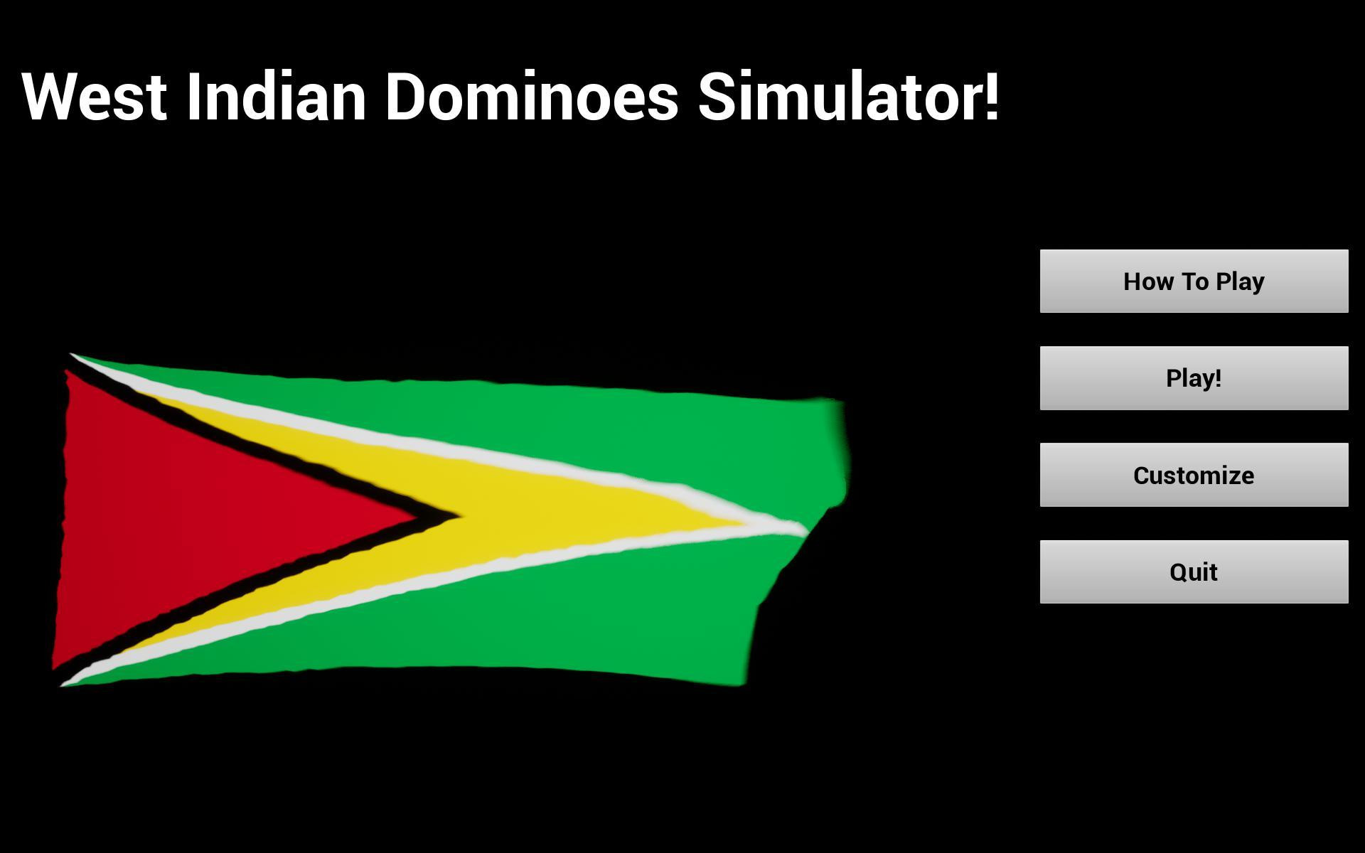 West Indian Dominoes Simulator (itch) - кадр 5