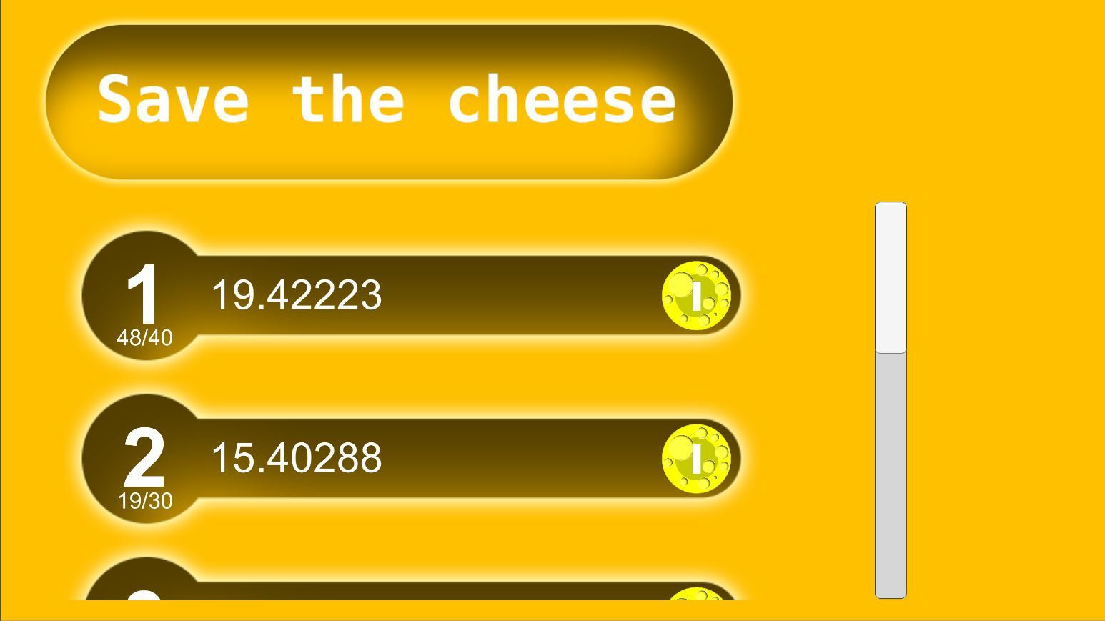 Save the Cheese (itch) - кадр 3