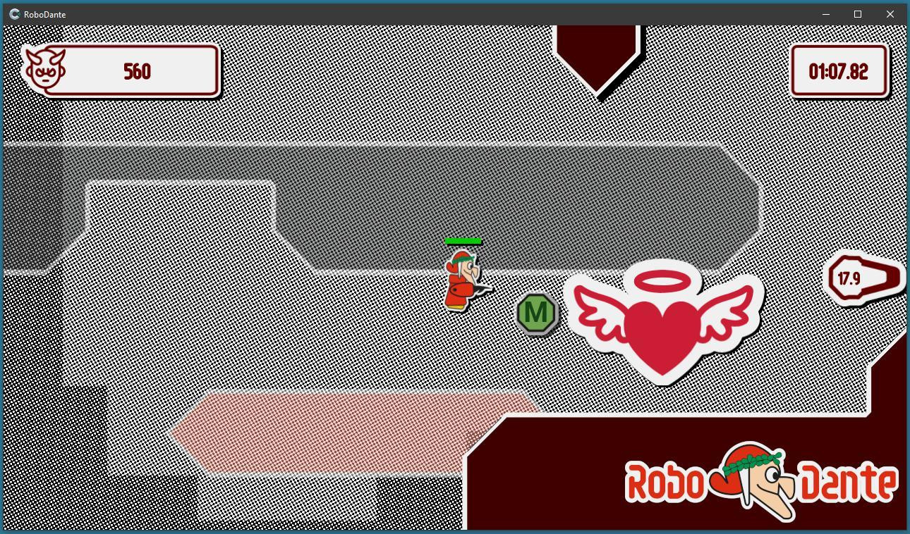 RoboDante (itch) - кадр 5