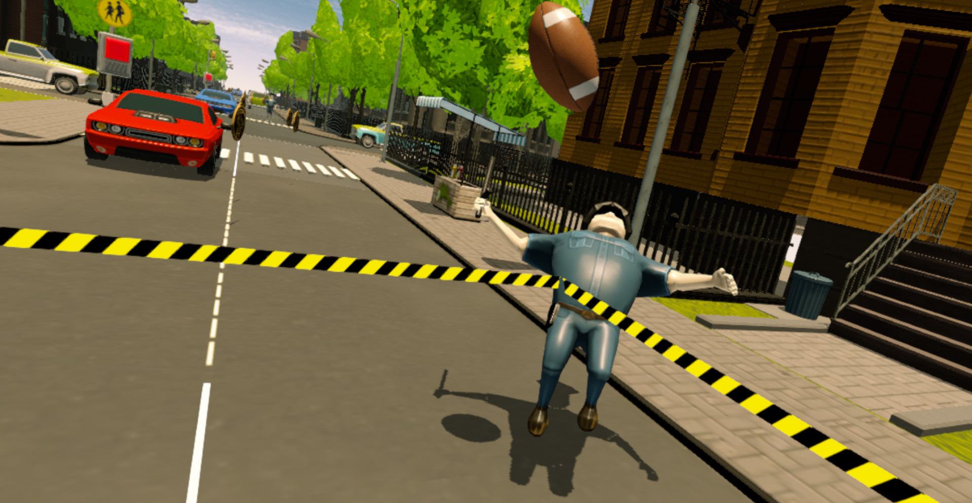Hot Runback - VR Runner - кадр 5