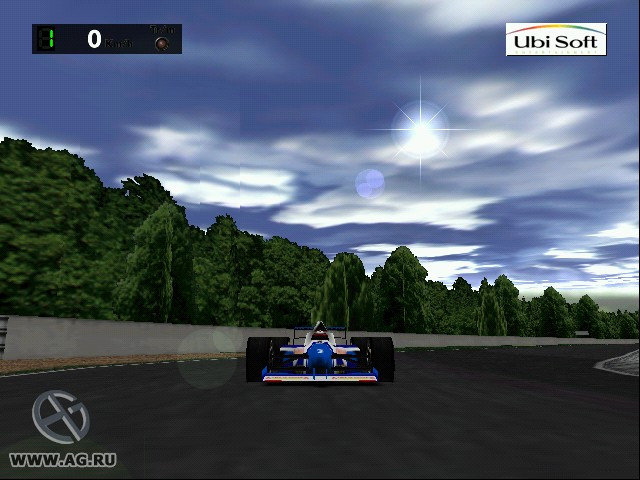 F1 Racing Simulation - кадр 11