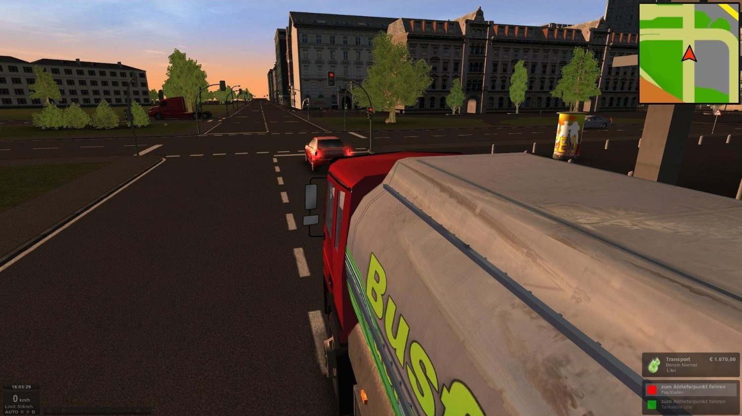 Tanker Truck Simulator 2011 - кадр 11