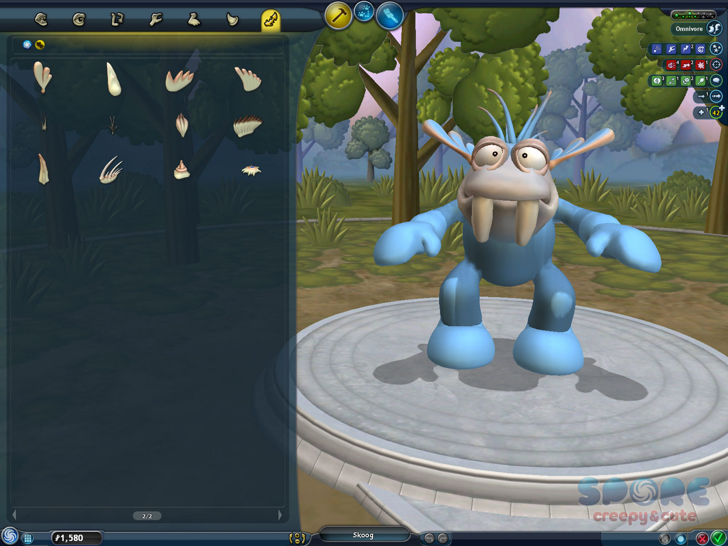 SPORE Creepy & Cute Parts Pack - кадр 6