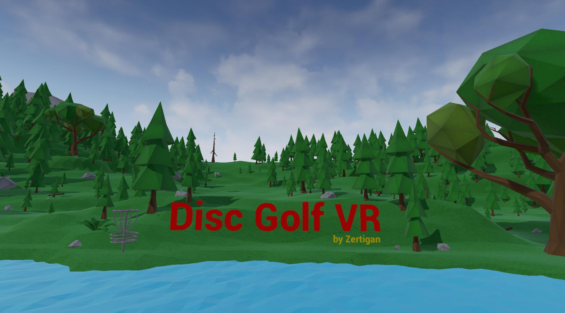 DiscGolfVR (itch) - кадр 2