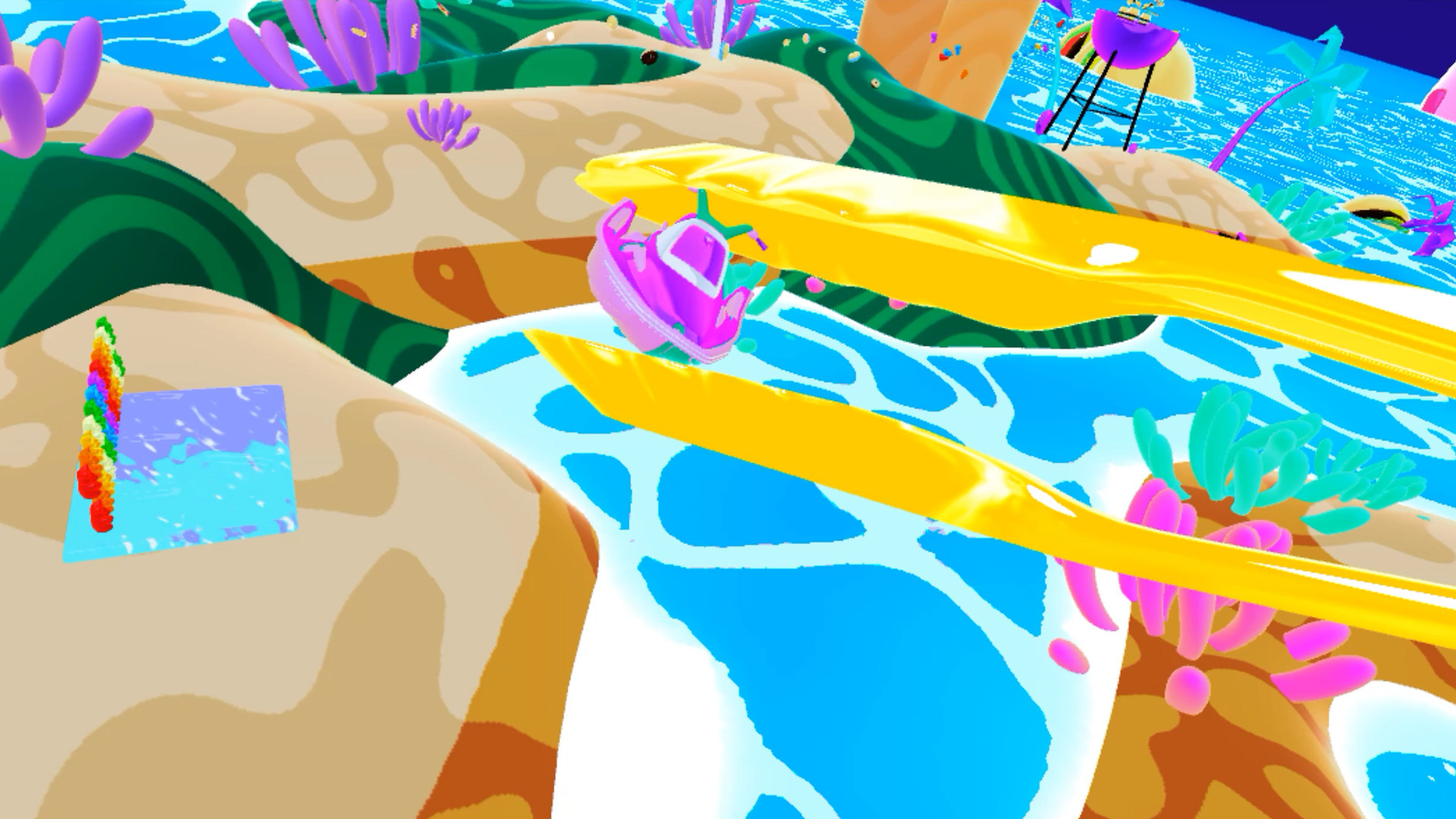 Playthings: VR Music Vacation - кадр 14