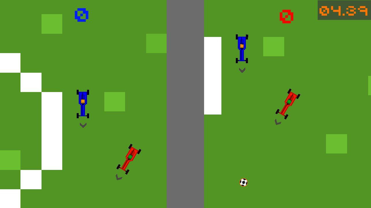 F1 Ball (itch) - кадр 2
