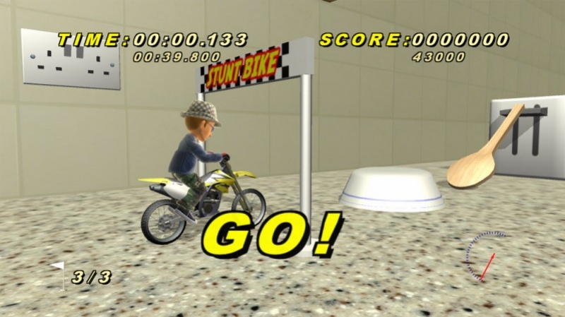 Toy Stunt Bike 2 - кадр 4
