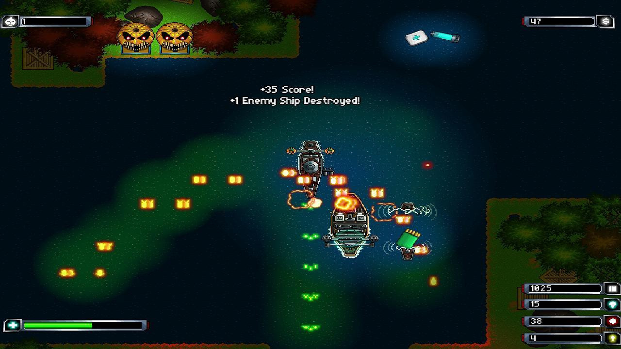 Warships On The Halloween Night - кадр 12