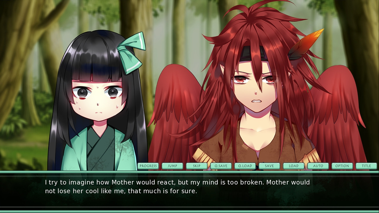 The Last Birdling (itch) - кадр 7