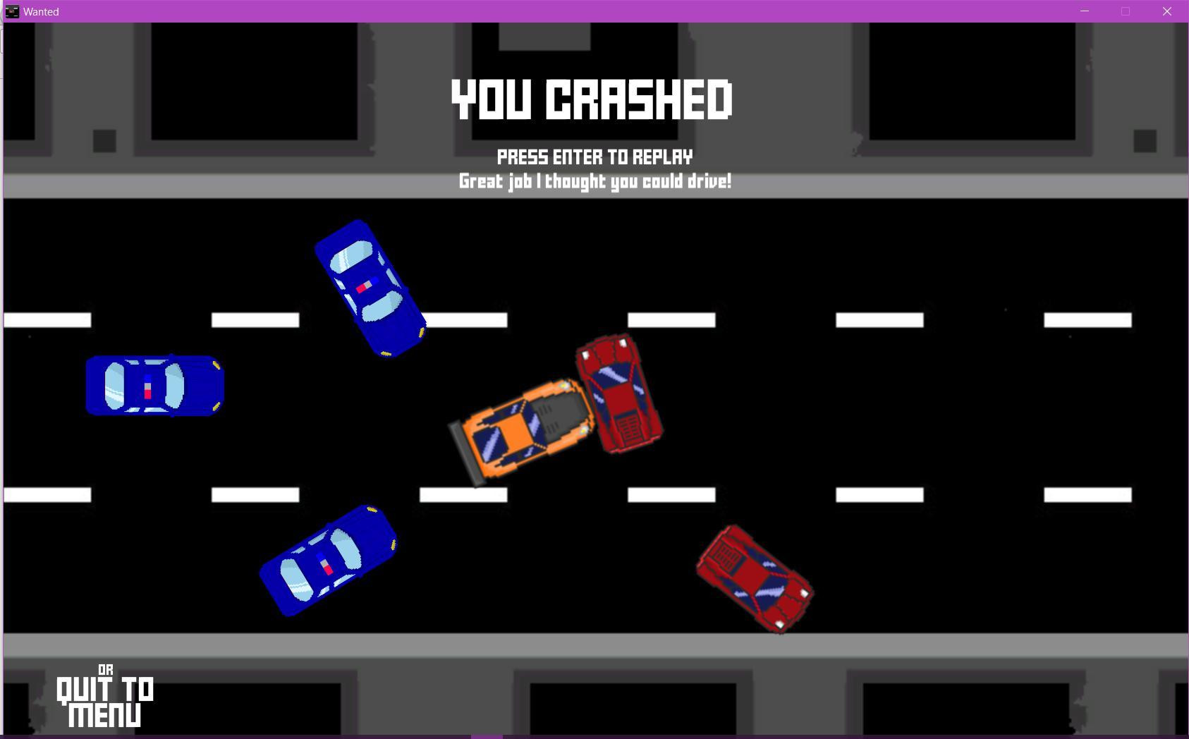 Wanted in fifty states (itch) - кадр 2