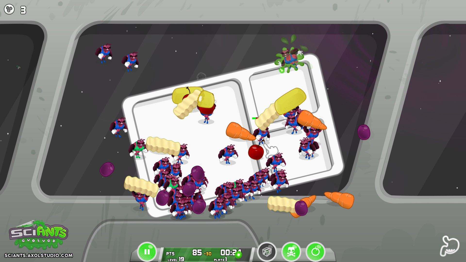 SciAnts Evolved - кадр 7