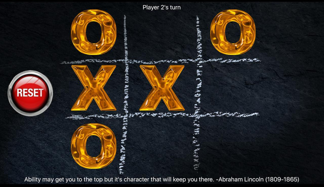 Virtue Tic Tac Toe (itch) - кадр 1