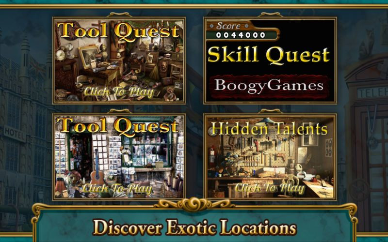 Hidden Objects - The Room - My Wallet - The Big House game - кадр 5