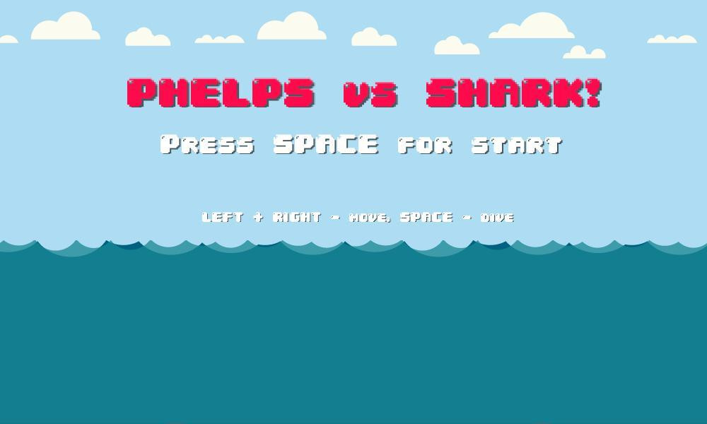 Phelps vs Shark (itch) - кадр 3