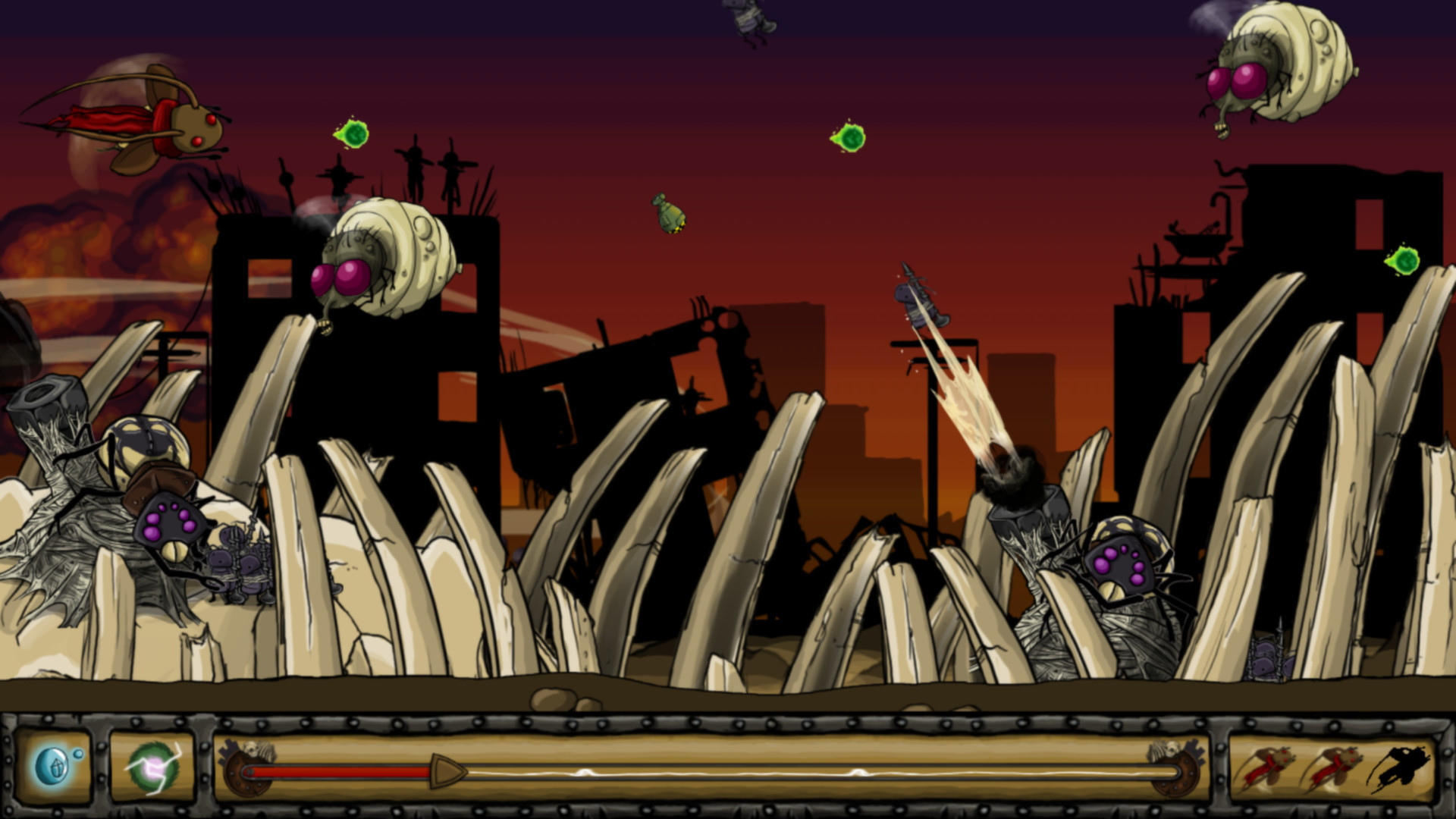 RADical ROACH Deluxe Edition - кадр 9