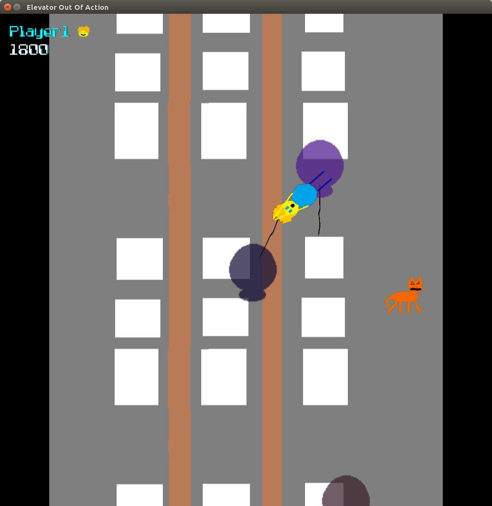 Elevator Out of Action (itch) - кадр 1