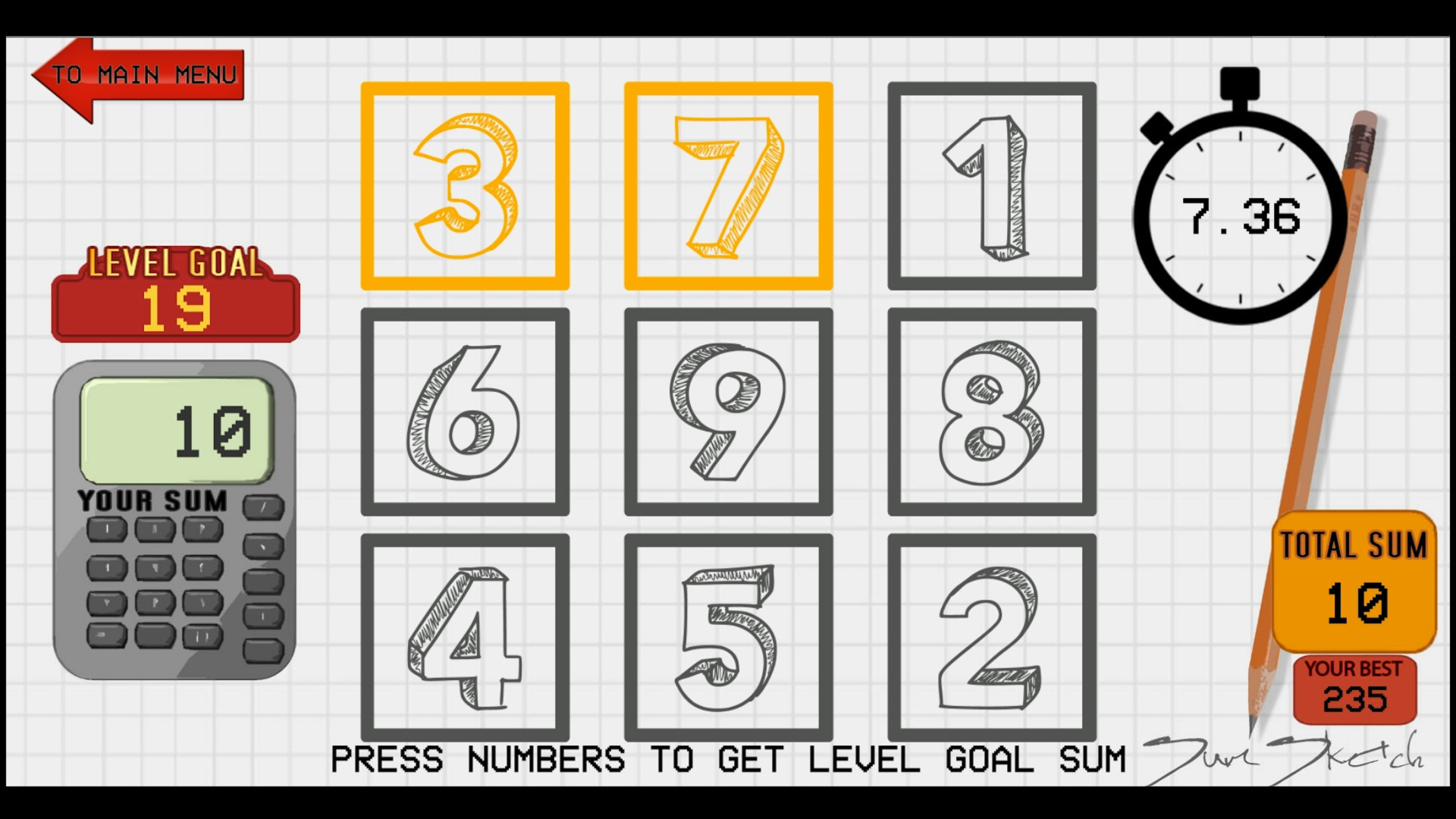 Sum Sketch - кадр 5