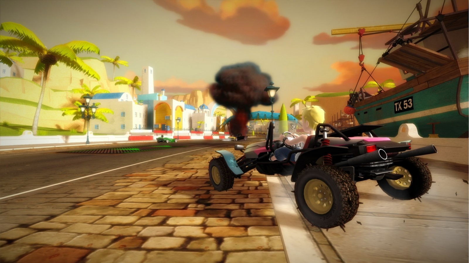 Kinect Joy Ride - кадр 13