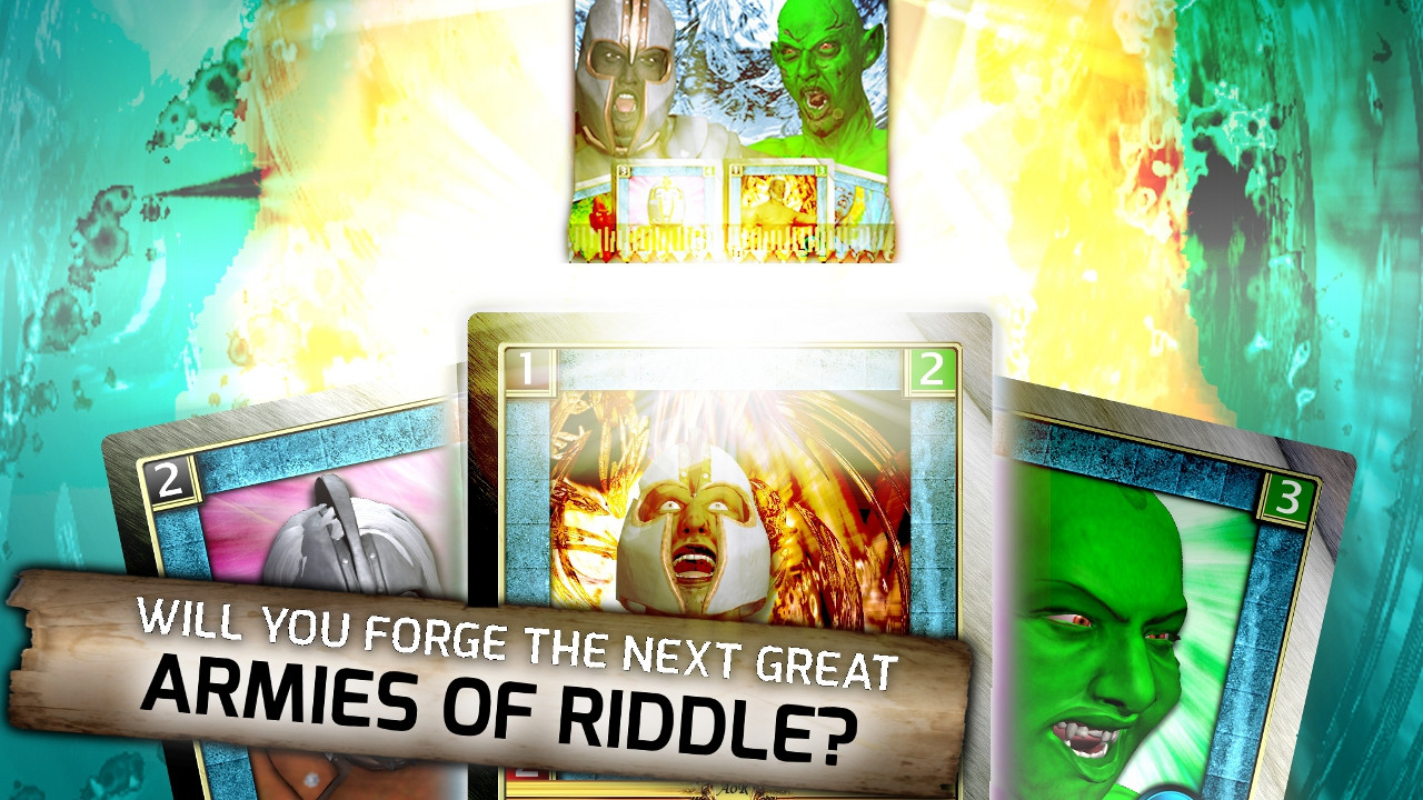 Armies of Riddle CCG Fantasy Battle Card Game - кадр 4