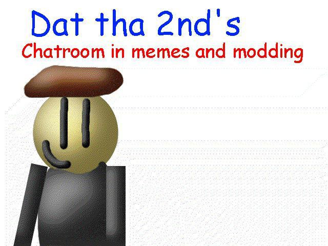 Dat tha 2nd's chatroom (itch) - кадр 1