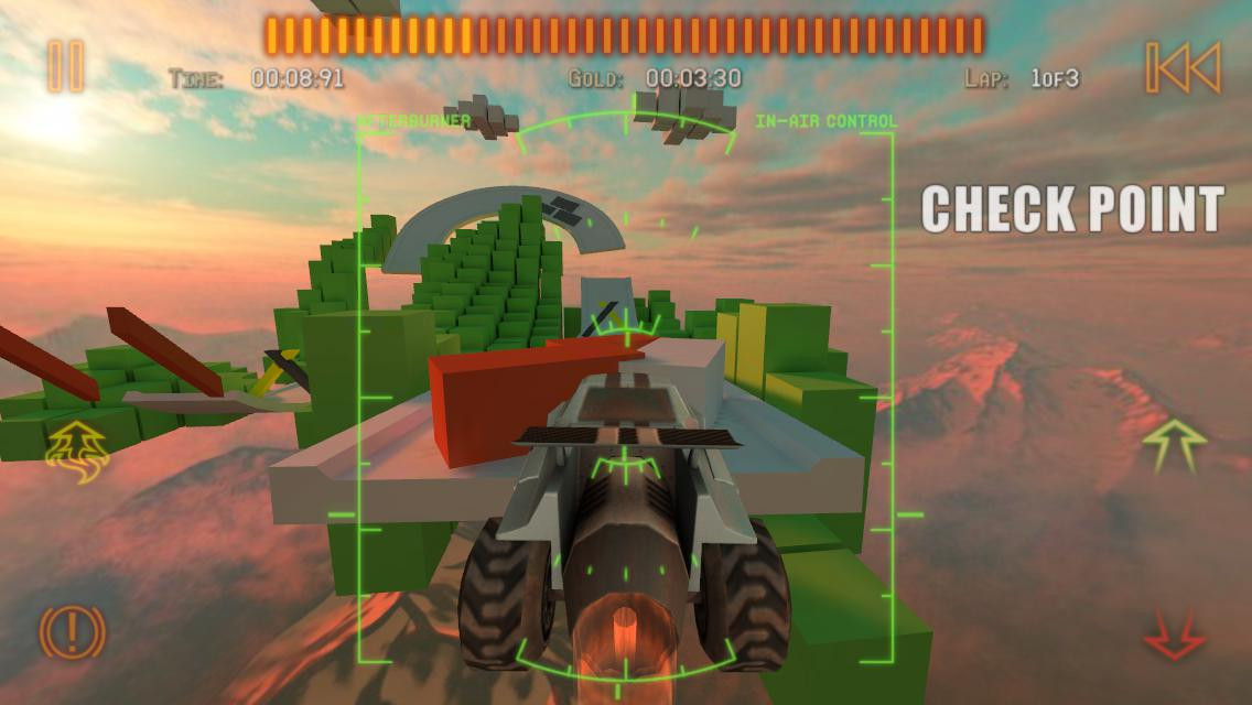 Jet Car Stunts 2 - кадр 14
