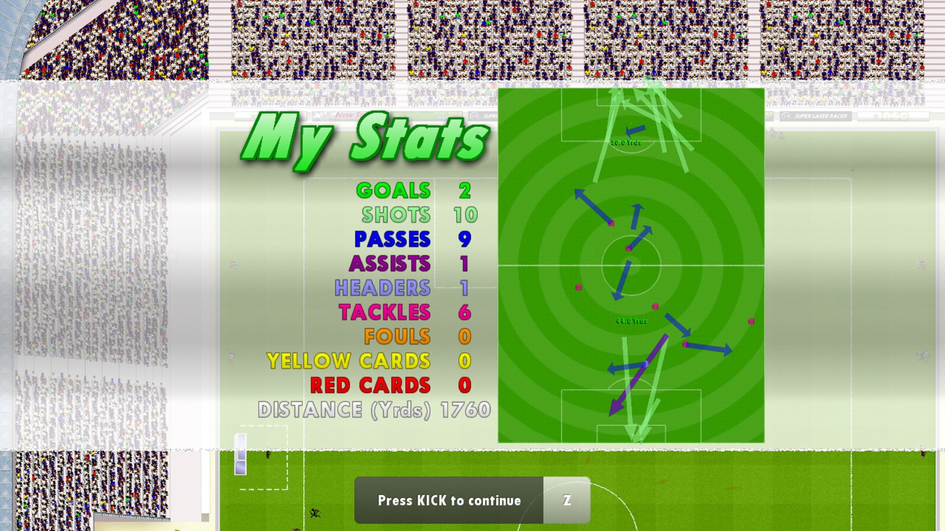 New Star Soccer 5 - кадр 10