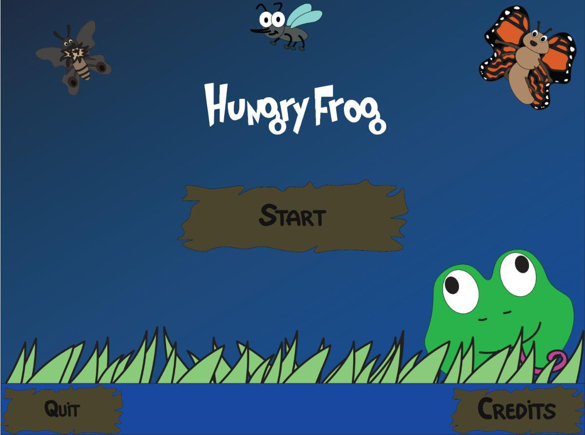 Bouncing Frog (itch) - кадр 1