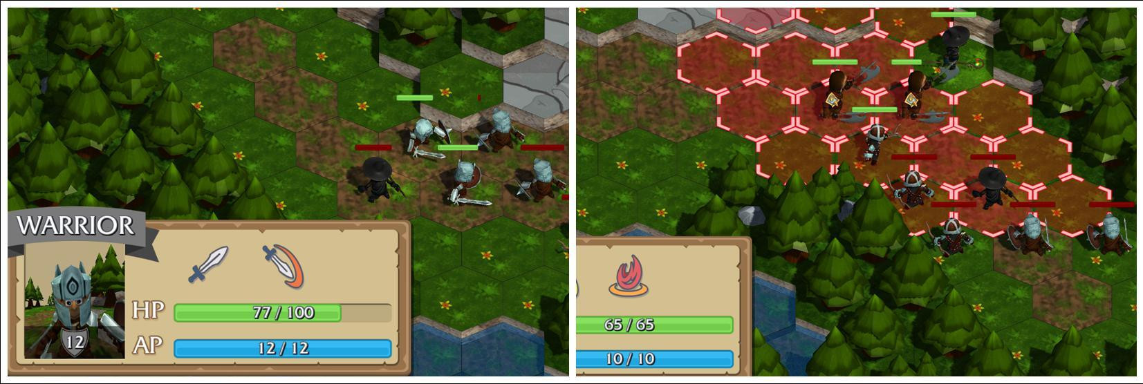 Battles of Hexagonia (itch) - кадр 6
