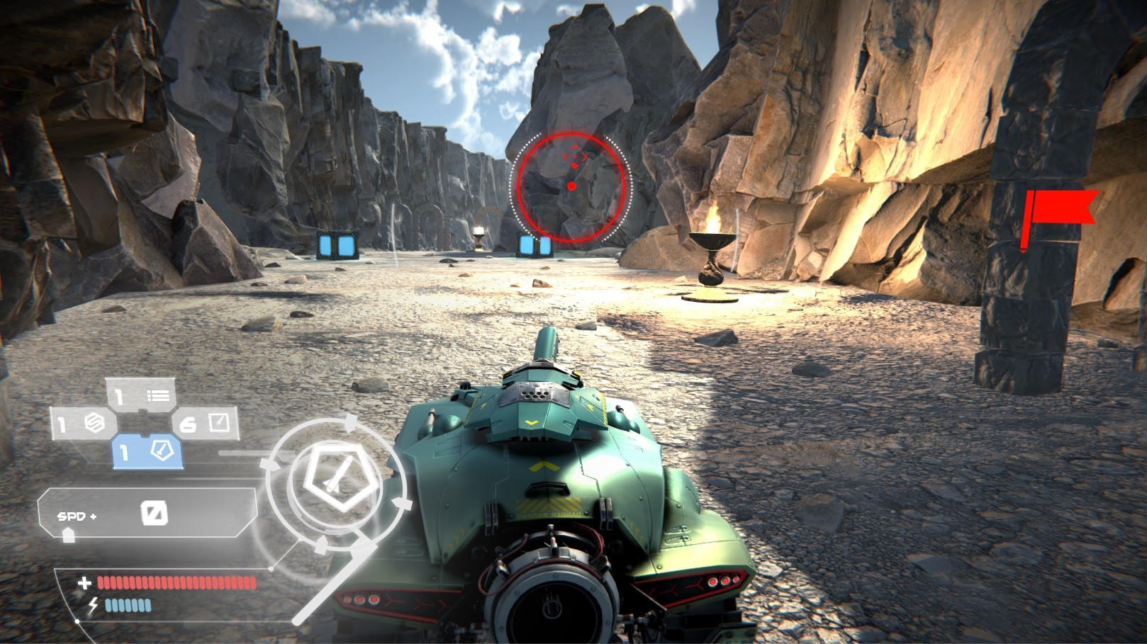 Battle Machines (itch) - кадр 11