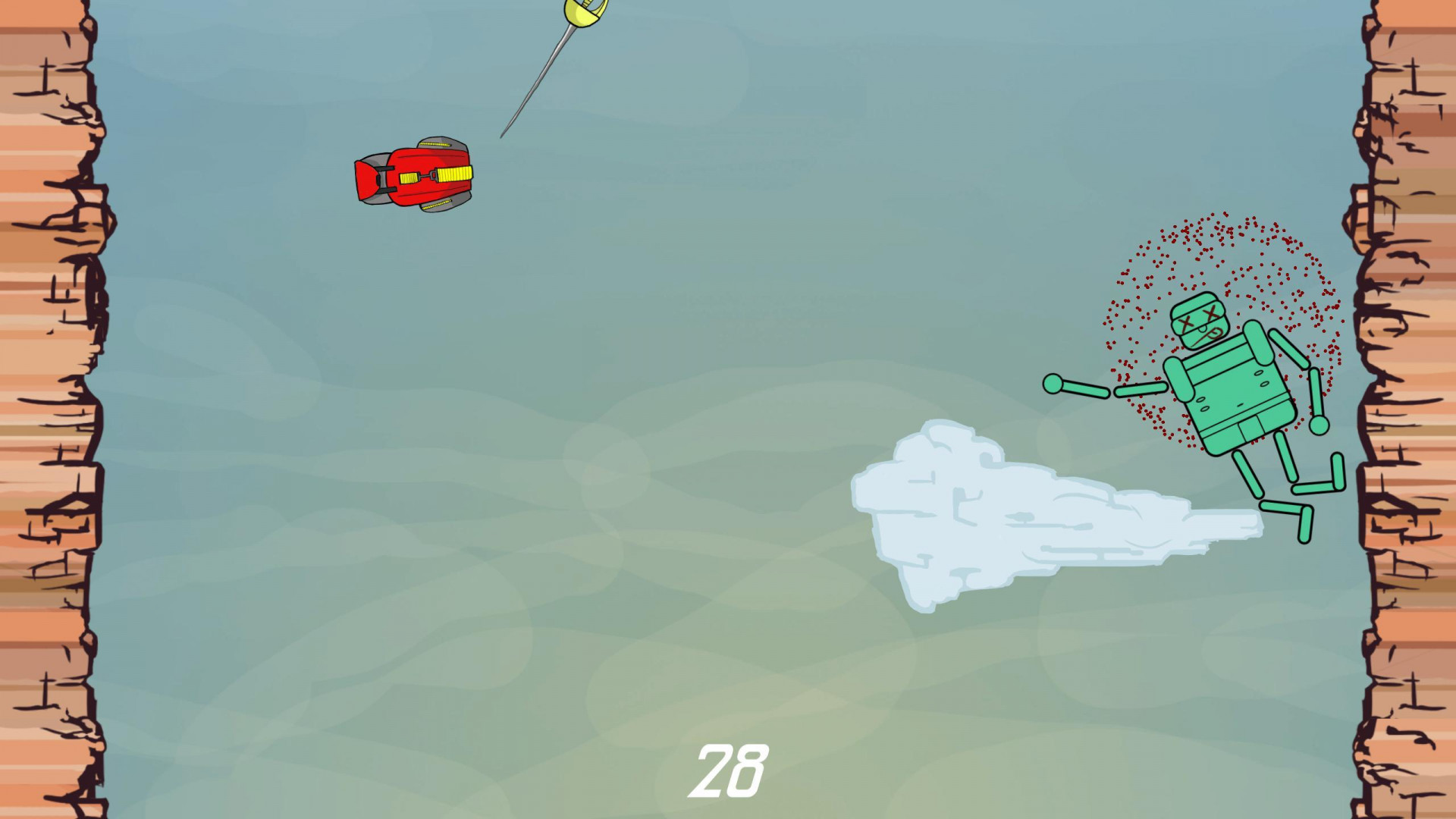 Parachute Panic! (itch) - кадр 5