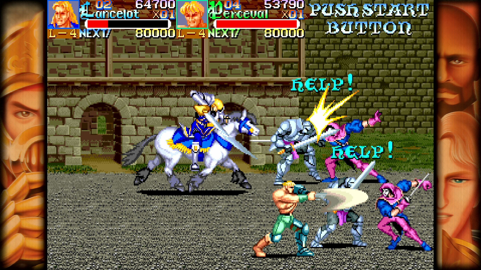 Capcom Beat 'Em Up Bundle / Capcom Belt Action Collection (JP) - кадр 7