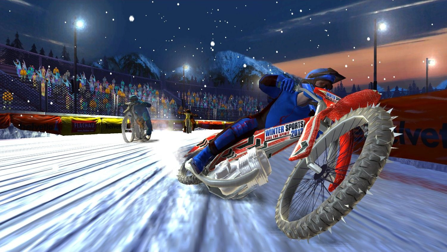Winter Sports 2012: Feel the Spirit - кадр 13