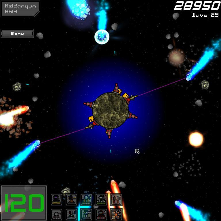 Planetoid Defense (itch) - кадр 7