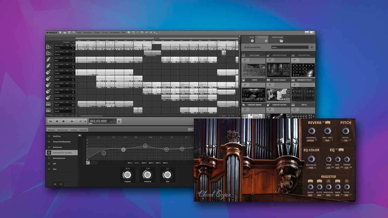 Music Maker 2017 Premium - кадр 7