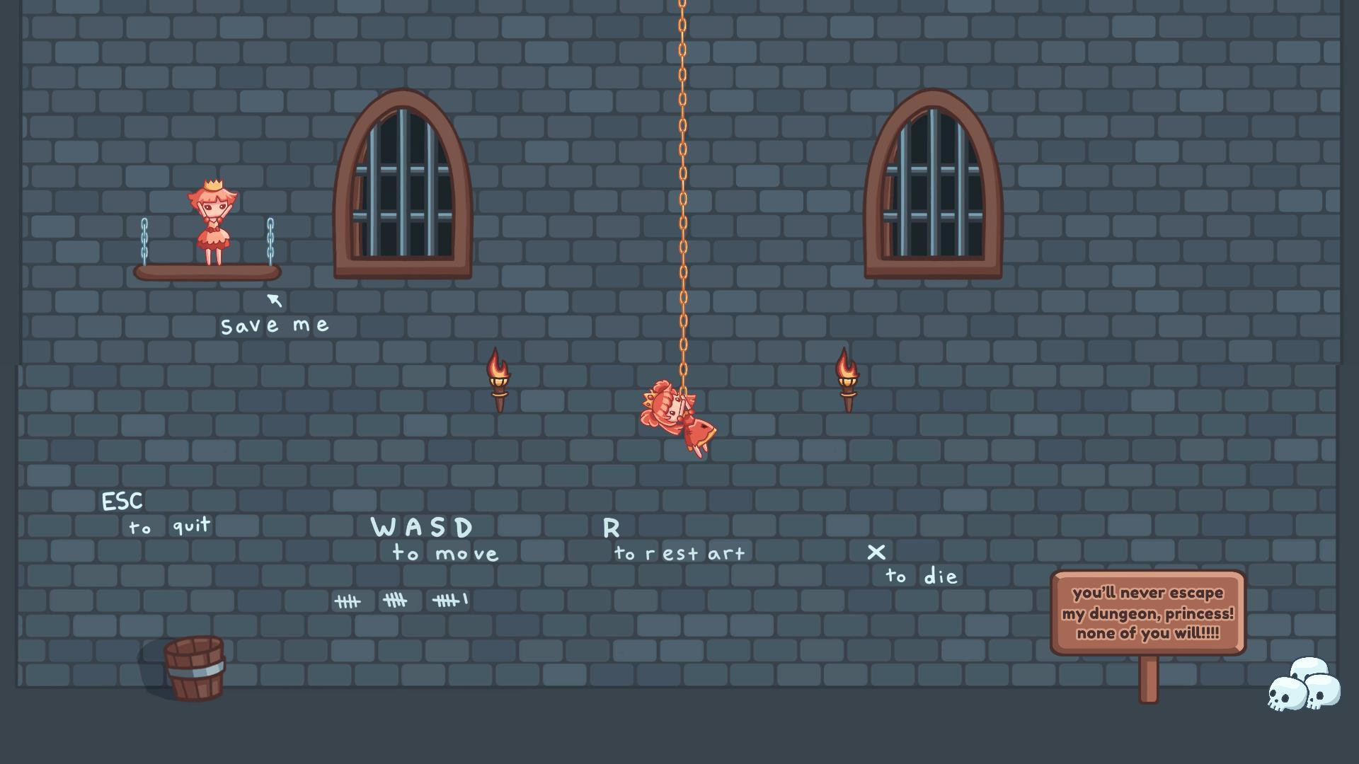 Climb Princess Climb! (itch) - кадр 4