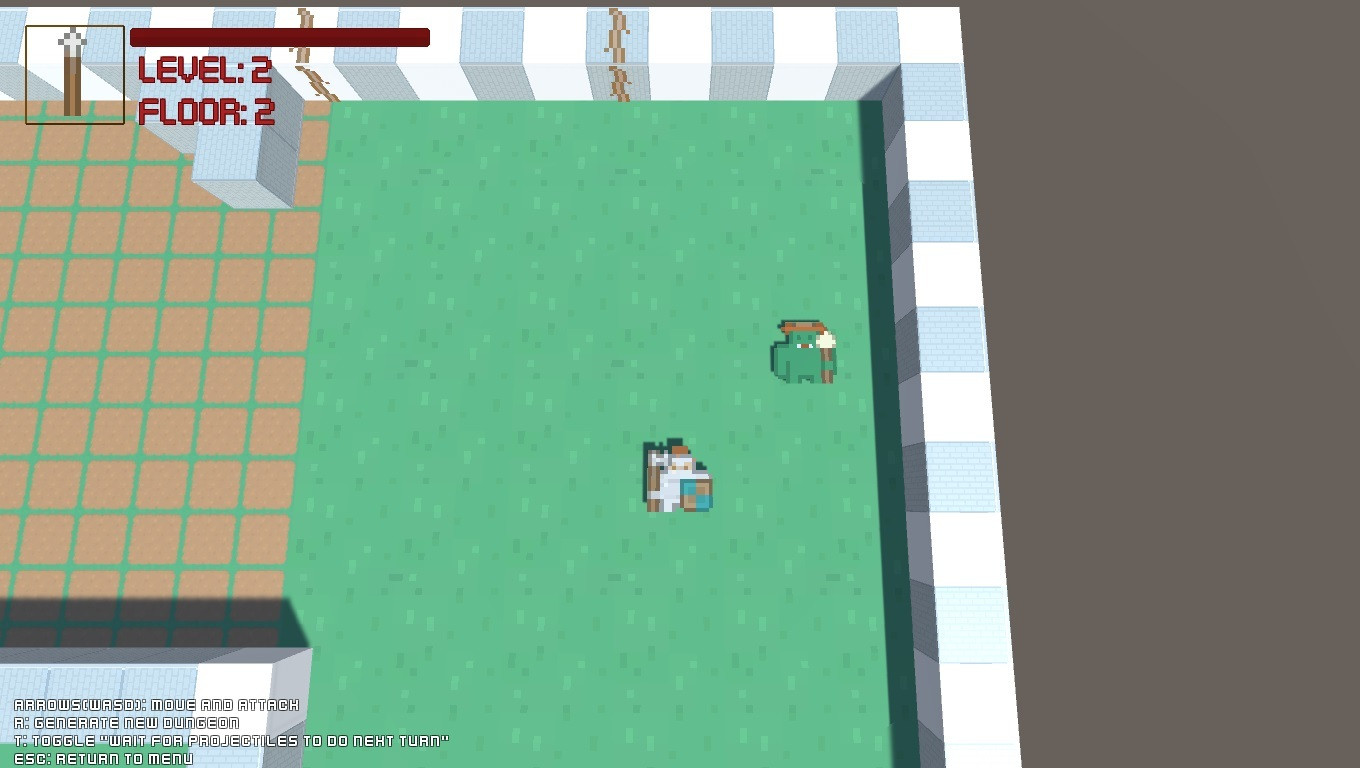 Greeng 2D Dungeon - кадр 8