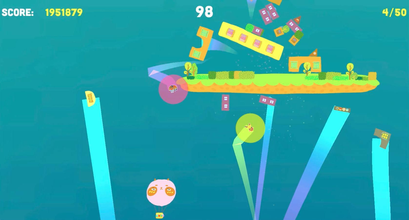 Slam City Oracles (itch) - кадр 3