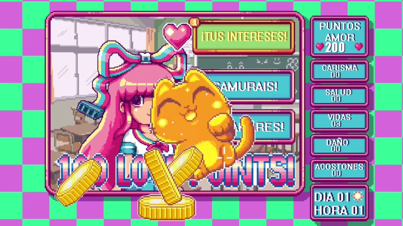 Academy Romance 7 (itch) - кадр 5