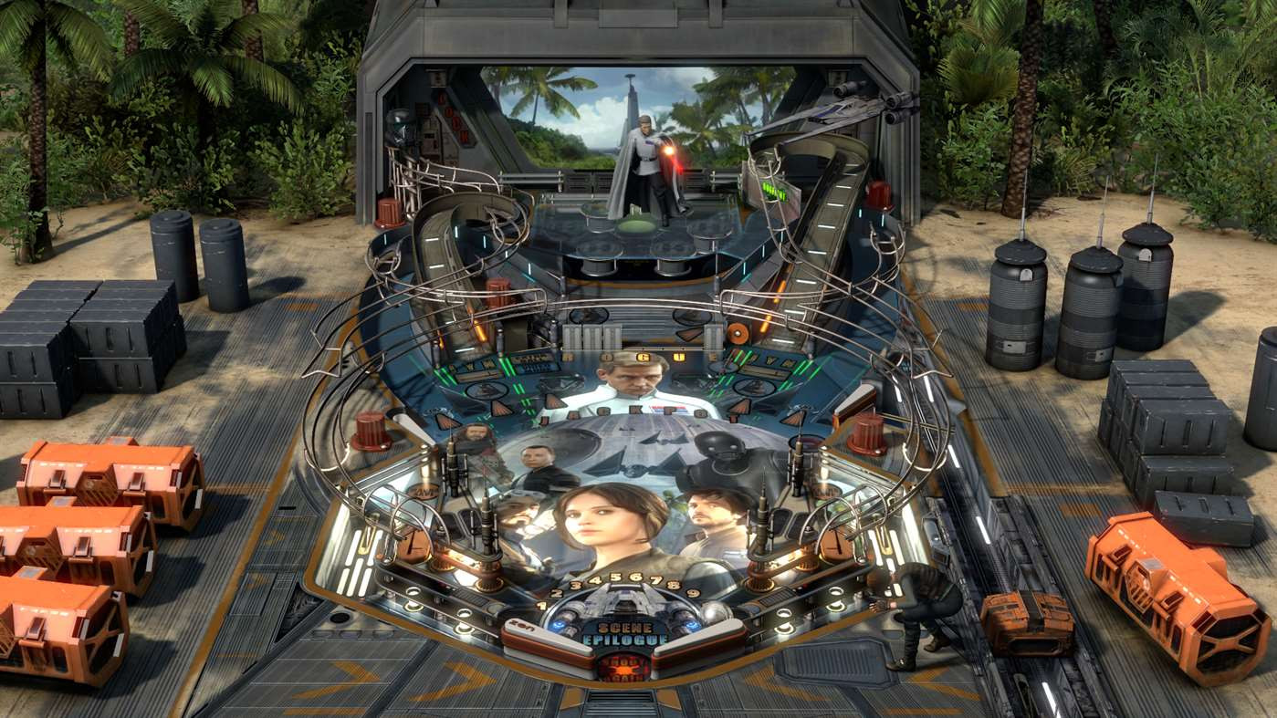Pinball FX3 - Star Wars Pinball: Unsung Heroes - кадр 4
